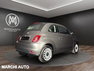 SPOTICAR Fiat 500 C 1.2 Lounge Usata - City Car Benzina Grigio - Bastia Umbra - 502502057_5