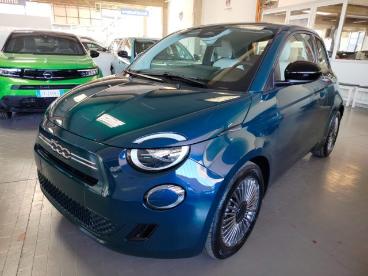 SPOTICAR Fiat 500 Berlina Hybrid Icon Km0 Promo Usata - City Car Benzina Blu - Cesena - 502503400_2