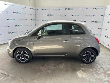 SPOTICAR Fiat 500 1.2 69cv Easypower Club Usata - City Car Gpl-metano Grigio - Roma - 1202504169_4
