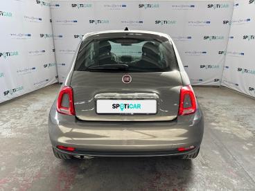 SPOTICAR Fiat 500 1.2 69cv Easypower Club Usata - City Car Gpl-metano Grigio - Roma - 1202504169_5