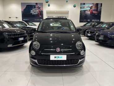 SPOTICAR Fiat 500 1.0 70cv Ibrido Dolcevita Usata - City Car Ibrido Nero - Napoli - 1202506027_2