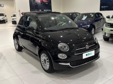SPOTICAR Fiat 500 1.0 70cv Ibrido Dolcevita Usata - City Car Ibrido Nero - Napoli - 1202506027_3