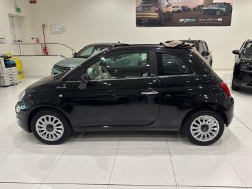 SPOTICAR Fiat 500 1.0 70cv Ibrido Dolcevita Usata - City Car Ibrido Nero - Napoli - 1202506027_4