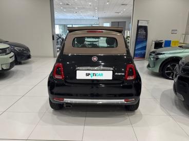 SPOTICAR Fiat 500 1.0 70cv Ibrido Dolcevita Usata - City Car Ibrido Nero - Napoli - 1202506027_5