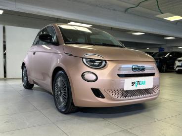 SPOTICAR Fiat 500 Hybrid Icon Usata - City Car Ibrido Rosa - Milano - 1202507509_3