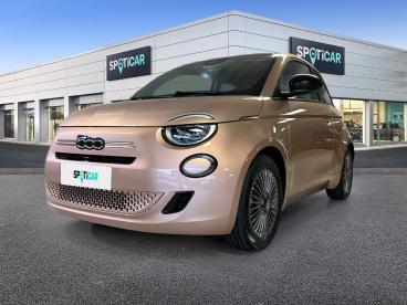 SPOTICAR Fiat 500 Hybrid Icon Usata - City Car Ibrido Rosa - Milano - 1202507510_1