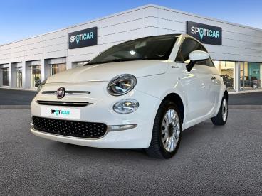 SPOTICAR Fiat 500 1.0 70cv Ibrido Dolcevita Usata - City Car Ibrido Bianco - Vimercate - 1202510414_1