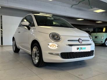 SPOTICAR Fiat 500 1.0 70cv Ibrido Dolcevita Usata - City Car Ibrido Bianco - Milano - 1202510416_3