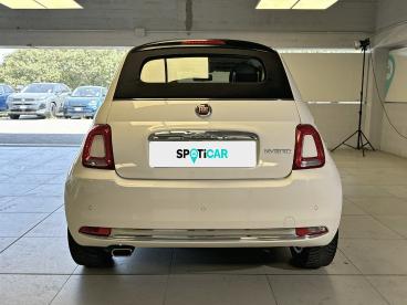 SPOTICAR Fiat 500 1.0 70cv Ibrido Dolcevita Usata - City Car Ibrido Bianco - Milano - 1202510416_5