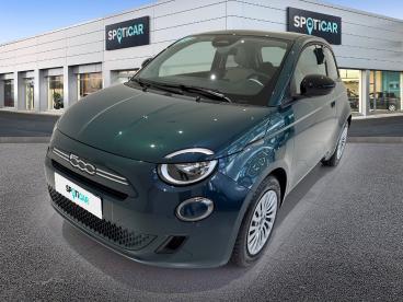 SPOTICAR Fiat 500 Hybrid Pop Usata - City Car Ibrido Verde - Roma - 1202512635_1