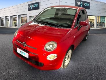 SPOTICAR Fiat 500 1.0 70cv Ibrido Cult Usata - City Car Ibrido Rosso - Roma - 1202515206_1