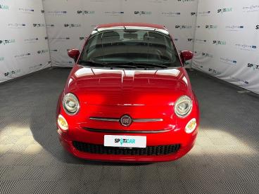 SPOTICAR Fiat 500 1.0 70cv Ibrido Cult Usata - City Car Ibrido Rosso - Roma - 1202515206_2