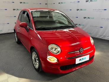 SPOTICAR Fiat 500 1.0 70cv Ibrido Cult Usata - City Car Ibrido Rosso - Roma - 1202515206_3