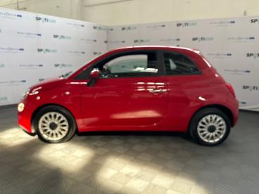 SPOTICAR Fiat 500 1.0 70cv Ibrido Cult Usata - City Car Ibrido Rosso - Roma - 1202515206_4