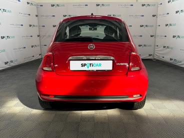 SPOTICAR Fiat 500 1.0 70cv Ibrido Cult Usata - City Car Ibrido Rosso - Roma - 1202515206_5