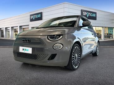 SPOTICAR Fiat 500 Elettrica La Prima Usata - City Car Elettrica Grigio - Milano - 1202515220_1