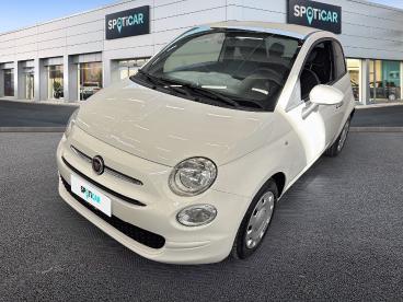 SPOTICAR Fiat 500 1.2 69cv Dualogic Pop Usata - City Car Benzina Bianco - Roma - 1202516316_1