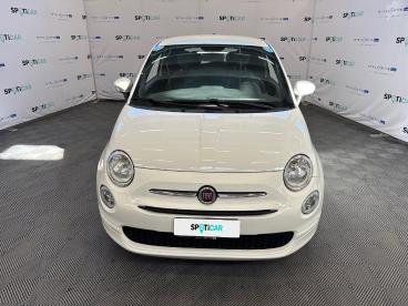 SPOTICAR Fiat 500 1.2 69cv Dualogic Pop Usata - City Car Benzina Bianco - Roma - 1202516316_2