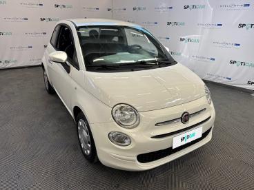 SPOTICAR Fiat 500 1.2 69cv Dualogic Pop Usata - City Car Benzina Bianco - Roma - 1202516316_3