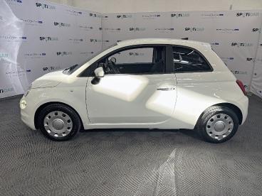 SPOTICAR Fiat 500 1.2 69cv Dualogic Pop Usata - City Car Benzina Bianco - Roma - 1202516316_4