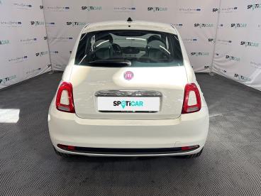 SPOTICAR Fiat 500 1.2 69cv Dualogic Pop Usata - City Car Benzina Bianco - Roma - 1202516316_5