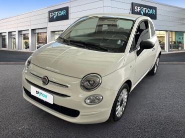 SPOTICAR Fiat 500 1.0 70cv Ibrido Cult Usata - City Car Ibrido Bianco - Roma - 1202519588_1