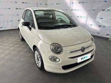 SPOTICAR Fiat 500 1.0 70cv Ibrido Cult Usata - City Car Ibrido Bianco - Roma - 1202519588_3