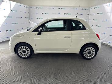 SPOTICAR Fiat 500 1.0 70cv Ibrido Cult Usata - City Car Ibrido Bianco - Roma - 1202519588_4