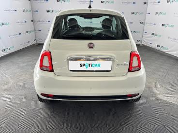 SPOTICAR Fiat 500 1.0 70cv Ibrido Cult Usata - City Car Ibrido Bianco - Roma - 1202519588_5