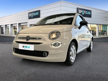 SPOTICAR Fiat 500 1.0 70cv Ibrido Usata - City Car Ibrido Bianco - Vimercate - 1202519992_1