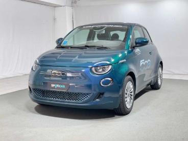 SPOTICAR Fiat 500 E 500e Berlina 42 Kwh Usata - City Car Elettrica Verde - Montagna In Valtellina - 502246943_1