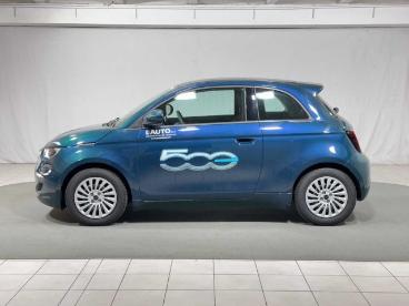 SPOTICAR Fiat 500 E 500e Berlina 42 Kwh Usata - City Car Elettrica Verde - Montagna In Valtellina - 502246943_2