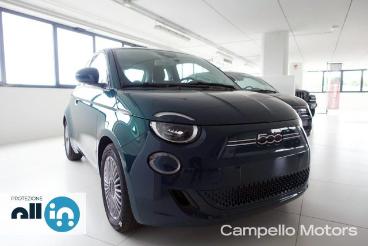 SPOTICAR Fiat 500 E 500e Nuova Icon Berlina Usata - City Car Elettrica Blu - Mestre - 502278465_1