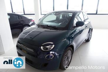 SPOTICAR Fiat 500 E 500e Nuova Icon Berlina Usata - City Car Elettrica Blu - Mestre - 502278465_2