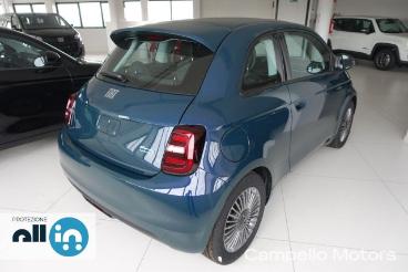 SPOTICAR Fiat 500 E 500e Nuova Icon Berlina Usata - City Car Elettrica Blu - Mestre - 502278465_4