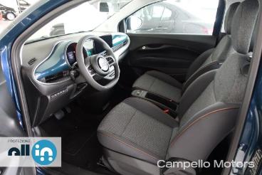 SPOTICAR Fiat 500 E 500e Nuova Icon Berlina Usata - City Car Elettrica Blu - Mestre - 502278465_5