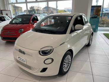 SPOTICAR Fiat 500 E Action Berlina (autonomia 190km) - Pronta Consegna Usata - City Car Elettrica Bianco - Reggio Emilia - 502331633_3