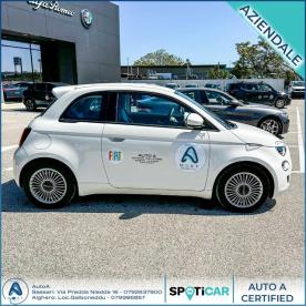 SPOTICAR Fiat 500 E 500e Berlina 42 Kwh Icon Usata - City Car Elettrica Bianco - Sassari - 502334924_4