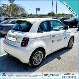 SPOTICAR Fiat 500 E 500e Berlina 42 Kwh Icon Usata - City Car Elettrica Bianco - Sassari - 502334924_5