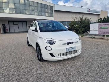 SPOTICAR Fiat 500 E Cabrio 42 Kwh Icon Usata - City Car Elettrica Bianco - Taranto - 1202363347_2