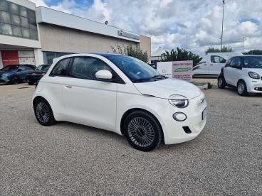 SPOTICAR Fiat 500 E Cabrio 42 Kwh Icon Usata - City Car Elettrica Bianco - Taranto - 1202363347_4