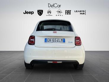 SPOTICAR Fiat 500 E Usata - City Car Elettrica Bianco - Alessano - 1202364618_5