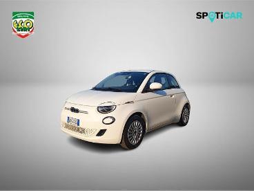 SPOTICAR Fiat 500 E Berlina 42 Kwh Usata - City Car Elettrica Bianco - San Giorgio A Liri - 1202493550_1