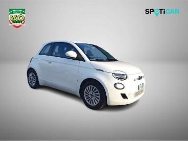 SPOTICAR Fiat 500 E Berlina 42 Kwh Usata - City Car Elettrica Bianco - San Giorgio A Liri - 1202493550_3