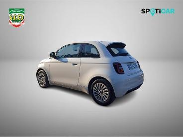 SPOTICAR Fiat 500 E Berlina 42 Kwh Usata - City Car Elettrica Bianco - San Giorgio A Liri - 1202493550_5