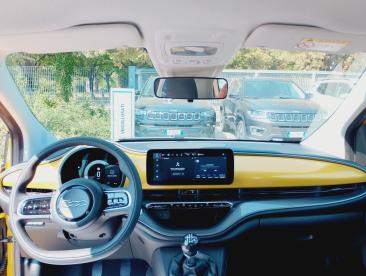 SPOTICAR Fiat 500 Hybrid Hybrid Torino Usata - City Car Ibrido Giallo - Ravenna - 502497368_5