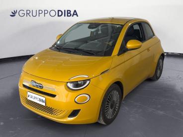SPOTICAR Fiat 500 Hybrid E14 Berlina Torino 1.0hybrid Berl Usata - City Car Ibrido Giallo - Pesaro - 502505405_1