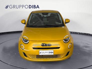 SPOTICAR Fiat 500 Hybrid E14 Berlina Torino 1.0hybrid Berl Usata - City Car Ibrido Giallo - Pesaro - 502505405_2