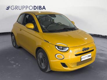 SPOTICAR Fiat 500 Hybrid E14 Berlina Torino 1.0hybrid Berl Usata - City Car Ibrido Giallo - Pesaro - 502505405_3