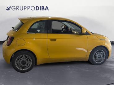 SPOTICAR Fiat 500 Hybrid E14 Berlina Torino 1.0hybrid Berl Usata - City Car Ibrido Giallo - Pesaro - 502505405_4